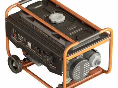 GasolineGenerator n1 3D model