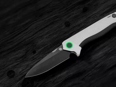 DIY Utility knife model Free low-poly 3D model