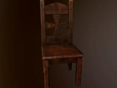 Vintage Charm Free low-poly 3D model