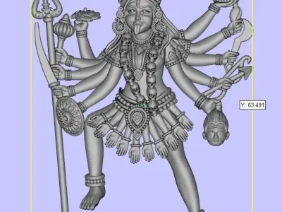KALI MAA 3D print model