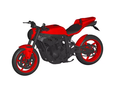 Suzuki GSX-R1100 3D model