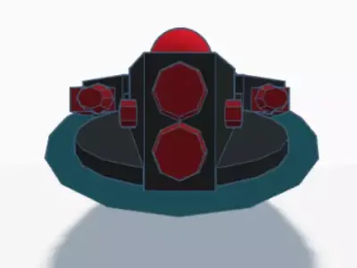 chameleon CA  3D print model