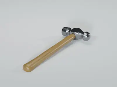 Hammer 3D model 20
