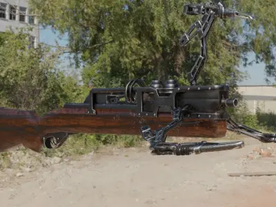 Future Rifle 3D model