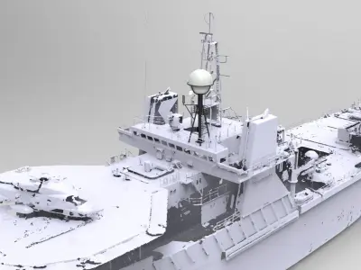 Bullet radar 3D print model