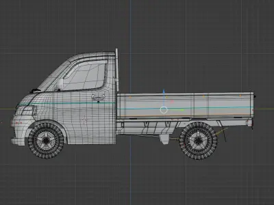 DAIHATSU GRAN MAX 3D model