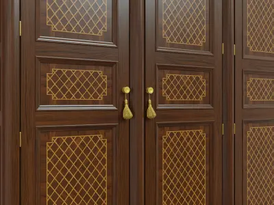 classic cabinet 03 08 3D model