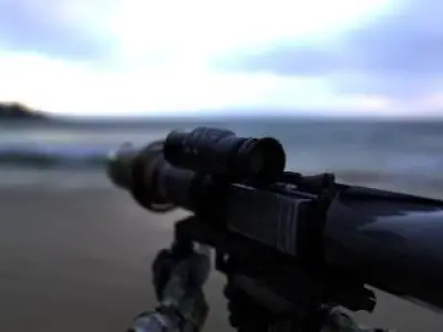 fps prox Weapons animations Low-poly 3D model