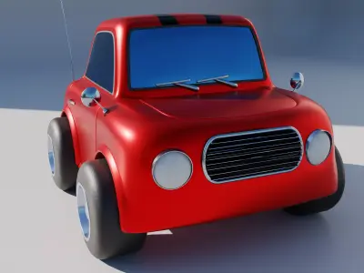 Toy Car  Free 3D model purchase