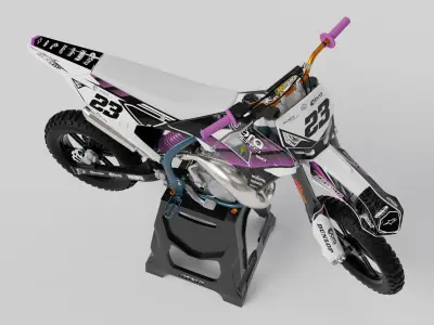 COBRA MOTO CX50 SRX 3D model