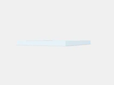 RIBBA Framework 1 Low-poly 3D model