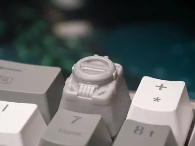 Machine Core - Keycap to Print Free 3D print model