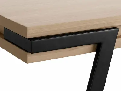 Thinh coffee table Low-poly 3D model