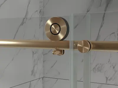 OVE Canberra Shower Cabin 48 3D model