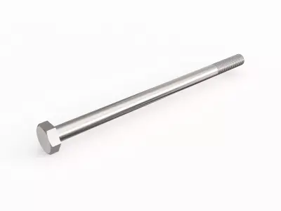 Screw 64 3D model