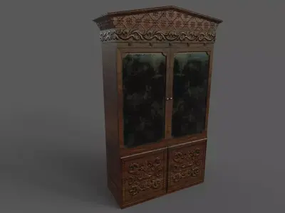 Furniture Low-poly 3D model purchase