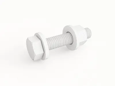 Screw 42 3D model