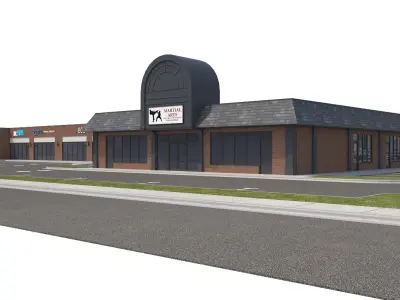 Retail-157 Retail Stores 3D model