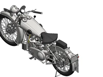 Royal Enfield 3D model
