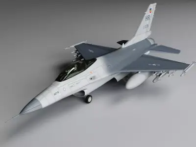 F-16 Falcon 3D model