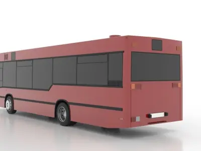 MAN A05 NM152 Low Low-poly 3D model