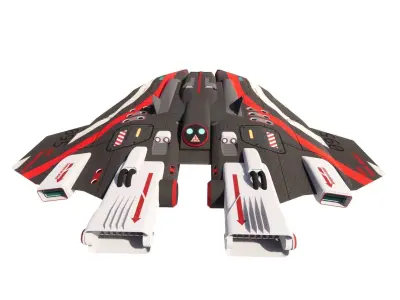 Spaceship-spacecraft-52 3D model