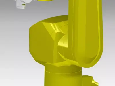 STAUBLI RX60 MODEL Free 3D model