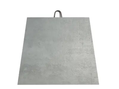 Concrete Block 3D model