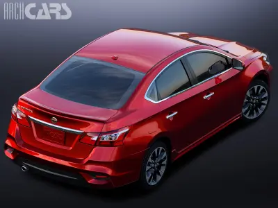 Nissan Sentra 3D model