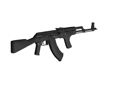 Pistol Mitraliera model 1963 3D model