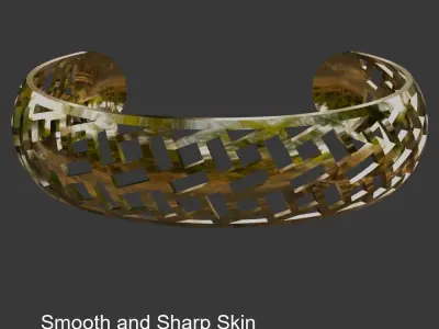 Bangle 024 3D print model
