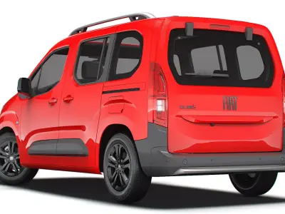 Fiat Qubo L 2026 3D model