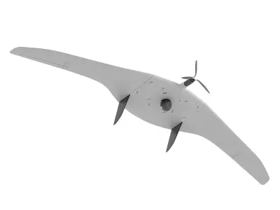 Spy Drone Supercam S350 3D model