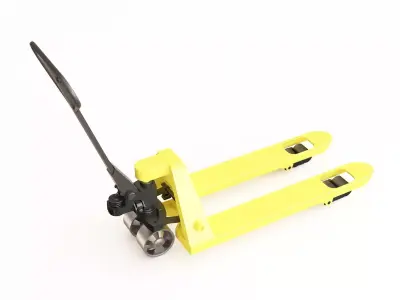 Hand pallet truck 3D model purchase