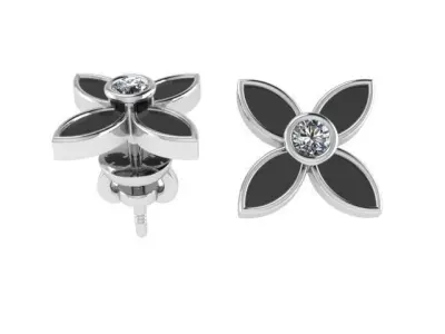 Earrings For Girls 3D print model