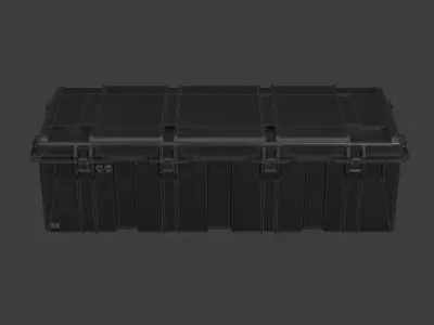Weapon case Low-poly 3D model purchase