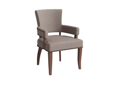 Vintage Dining Chair 3D model