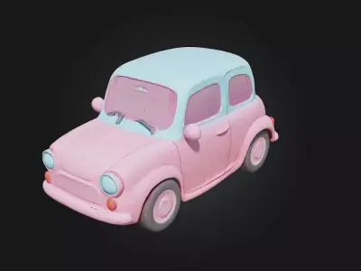 Bubble Cruiser  A Whimsical Ride Through the Skies 3D model