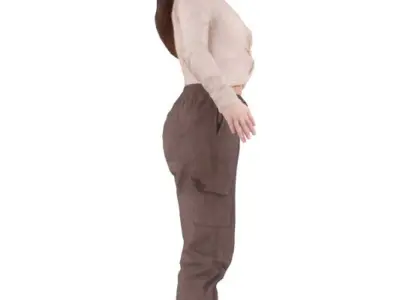 Haily Rigged 003