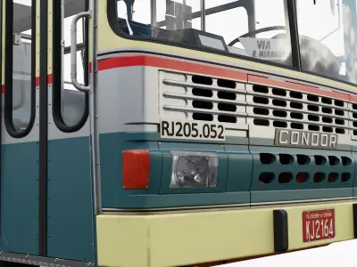 Condor Vera Cruz MB LPO-1113 3D model