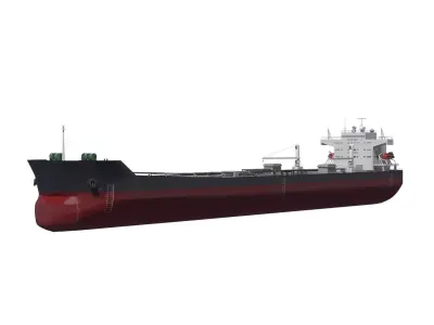 oil tanker 3D model buy