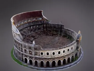 Colosseum 3D print model