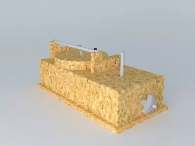 ShopNotes 107 Sharpening Station 3D model