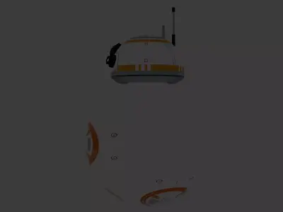 Star Wars BB-8 3D model