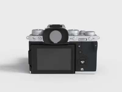 FUJIFILM XT3 CAMERA 3D model
