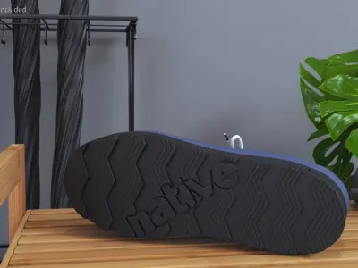 Native Fitzsimmons Onyx Boots 3D model