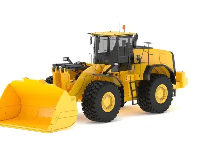 Wheel Loader Generic 3D model