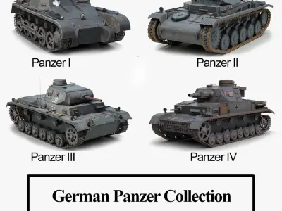  German Panzer Collection 