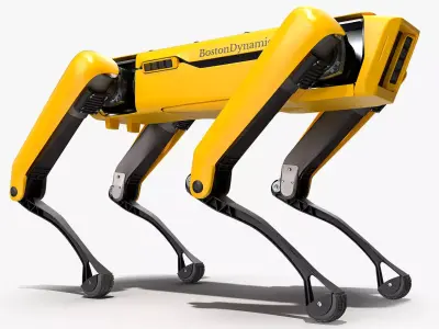 SpotMini Boston Dynamics Robot 3D model