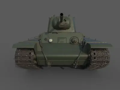 KV 1 1940 3D model